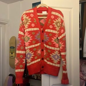 Aime Leon Dore Geo Knit Cardigan